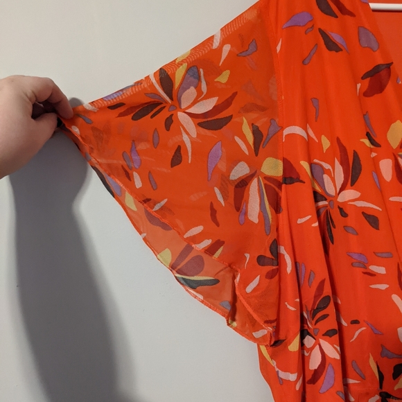 Addition Elle Faux Wrap Dress - Picture 4 of 5